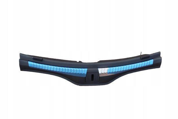 Купить Защита порог багажника espace v czarna