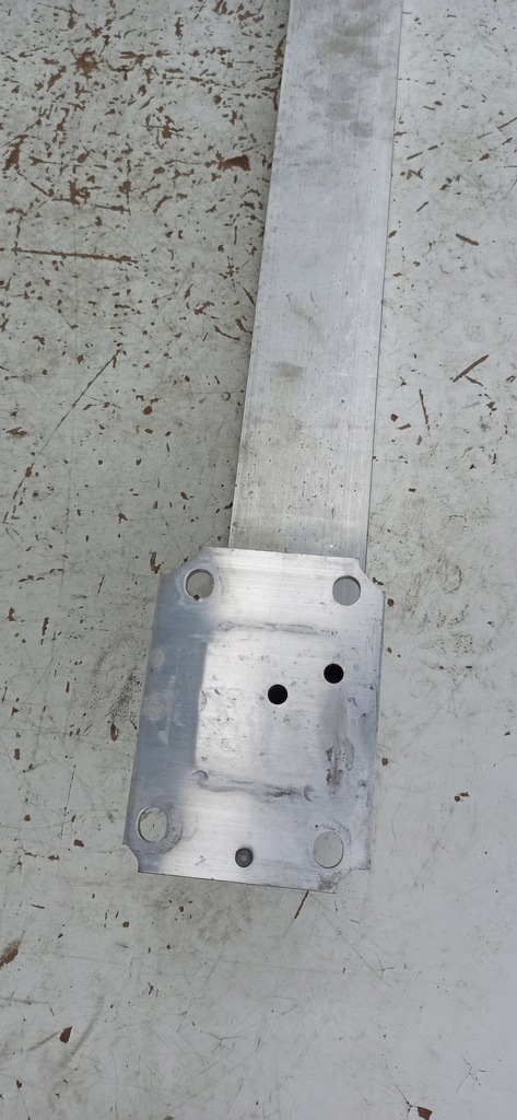 фото №6, Vw t7 multivan 2021- балка бампера задняя 7t0807305a