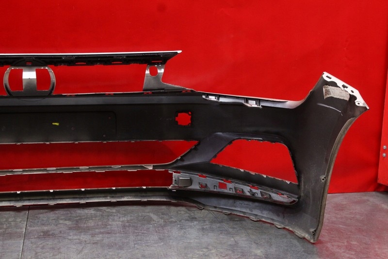 фото №13, Бампер перед передний светло-коричневый vw polo 6 vi 2g0807221 17-