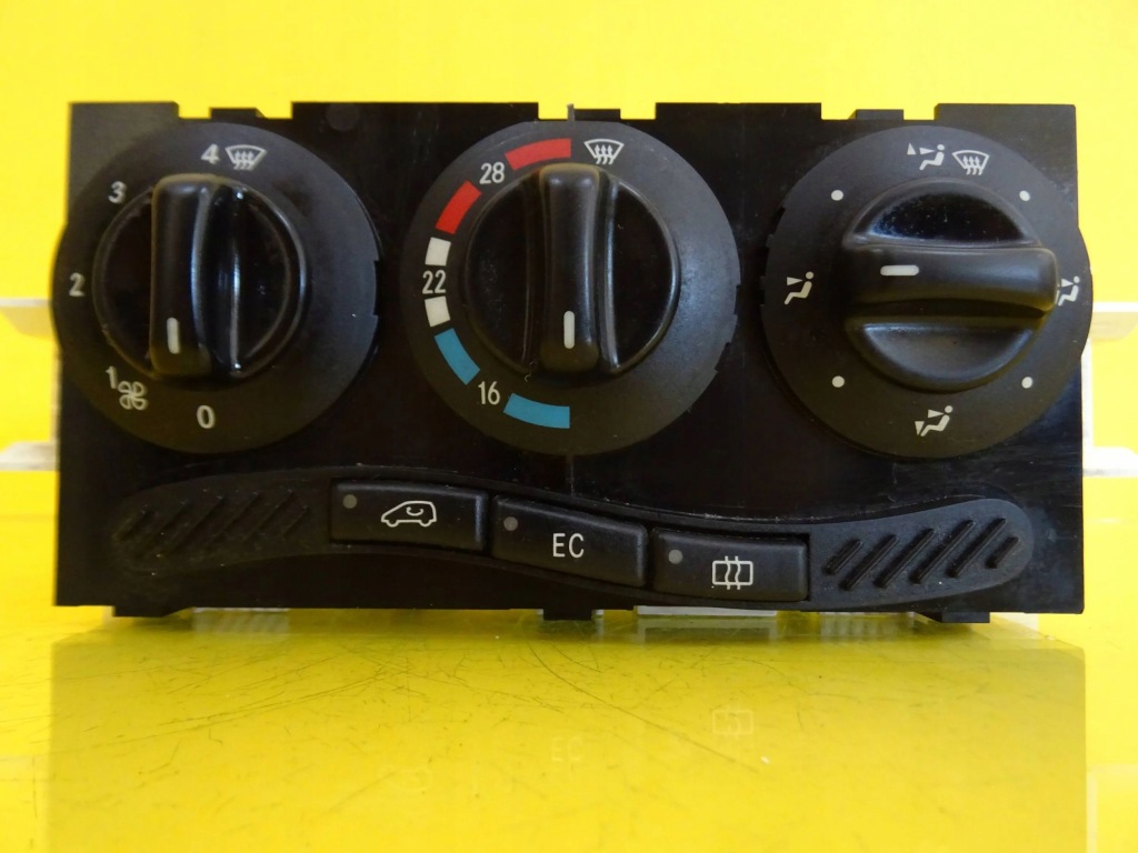 фото №7, Панель управление обдув mercedes-benz a w168 1688300485 nr826