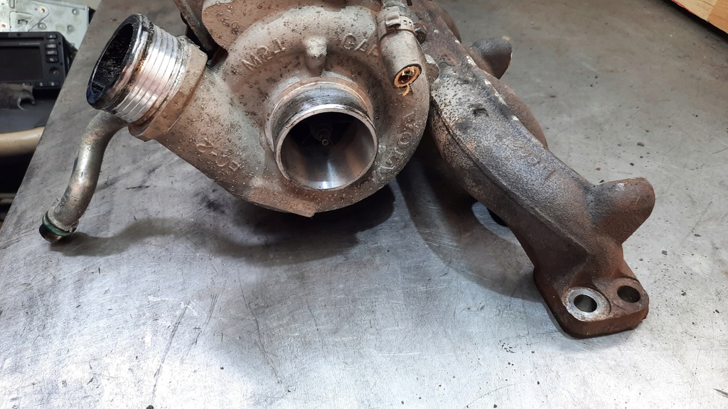 фото №6, Турбонагнітач gtb2056vl 31219697 volvo xc70 ii