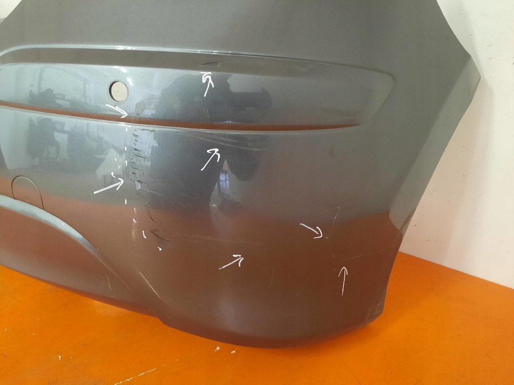 фото №7, Hyundai i30 i 09-12 lift бампер задняя задний 866112r600