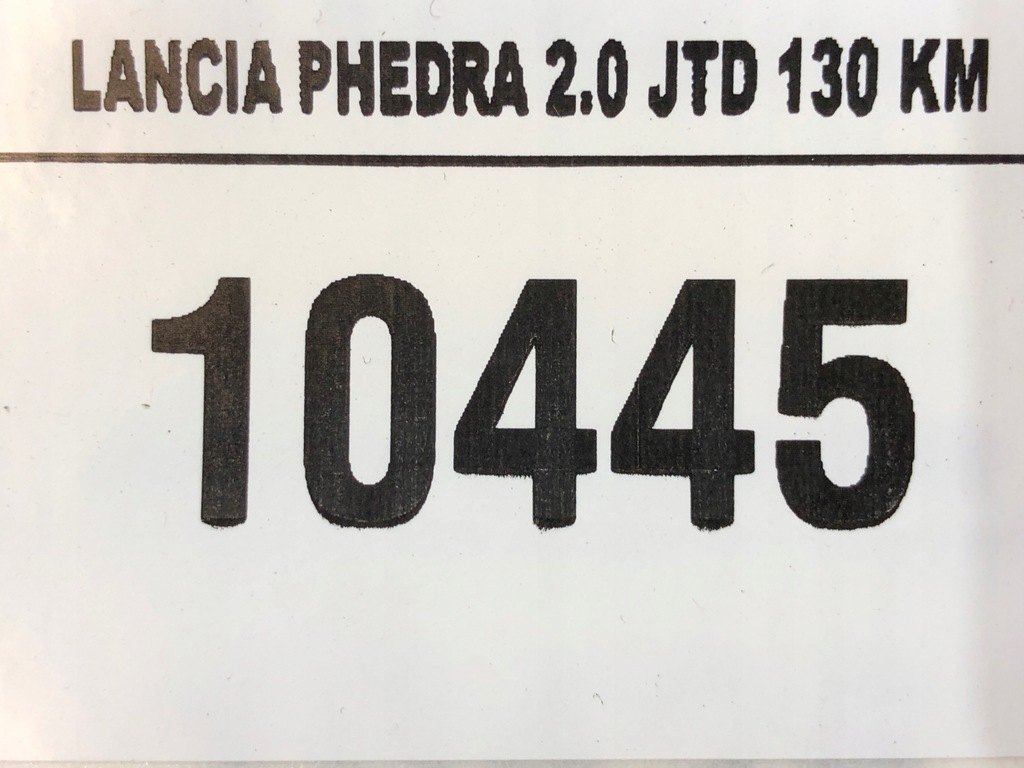 фото №10, Lancia phedra балка oś задняя задняя подвеска 02-10