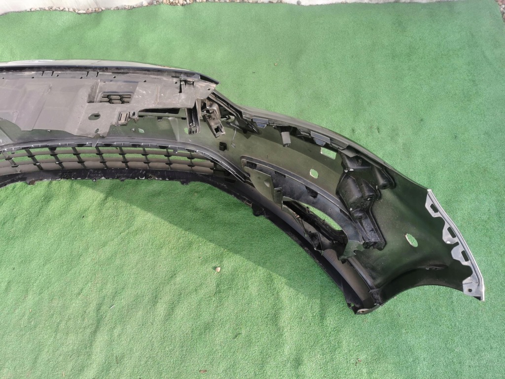 Бампер перед передний накладка-спойлер решётка ford focus mk3 рестайлинг  14- f1eb-17757-aj в Украине