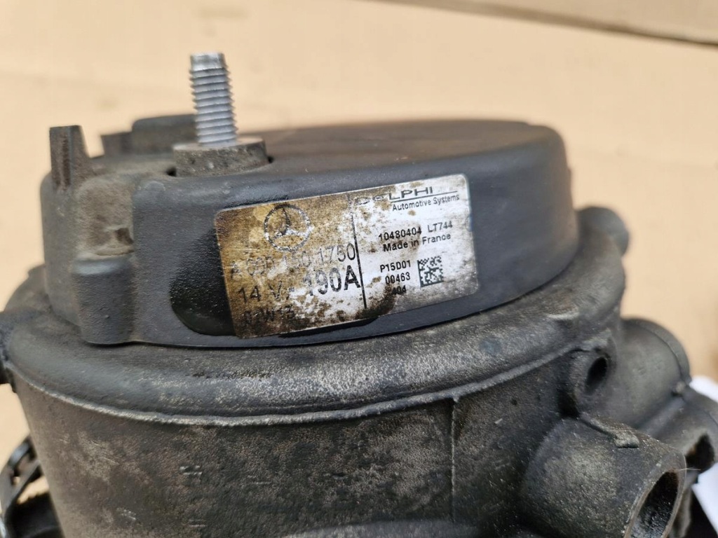 Купить Генератор 10480404 190a mercedes c w203 2.2 cdi