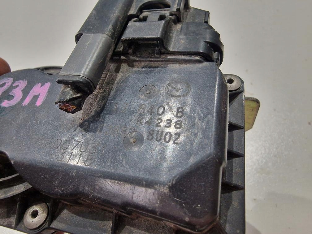 фото №7, Mazda 6 gj 07- дроссельная заслонка