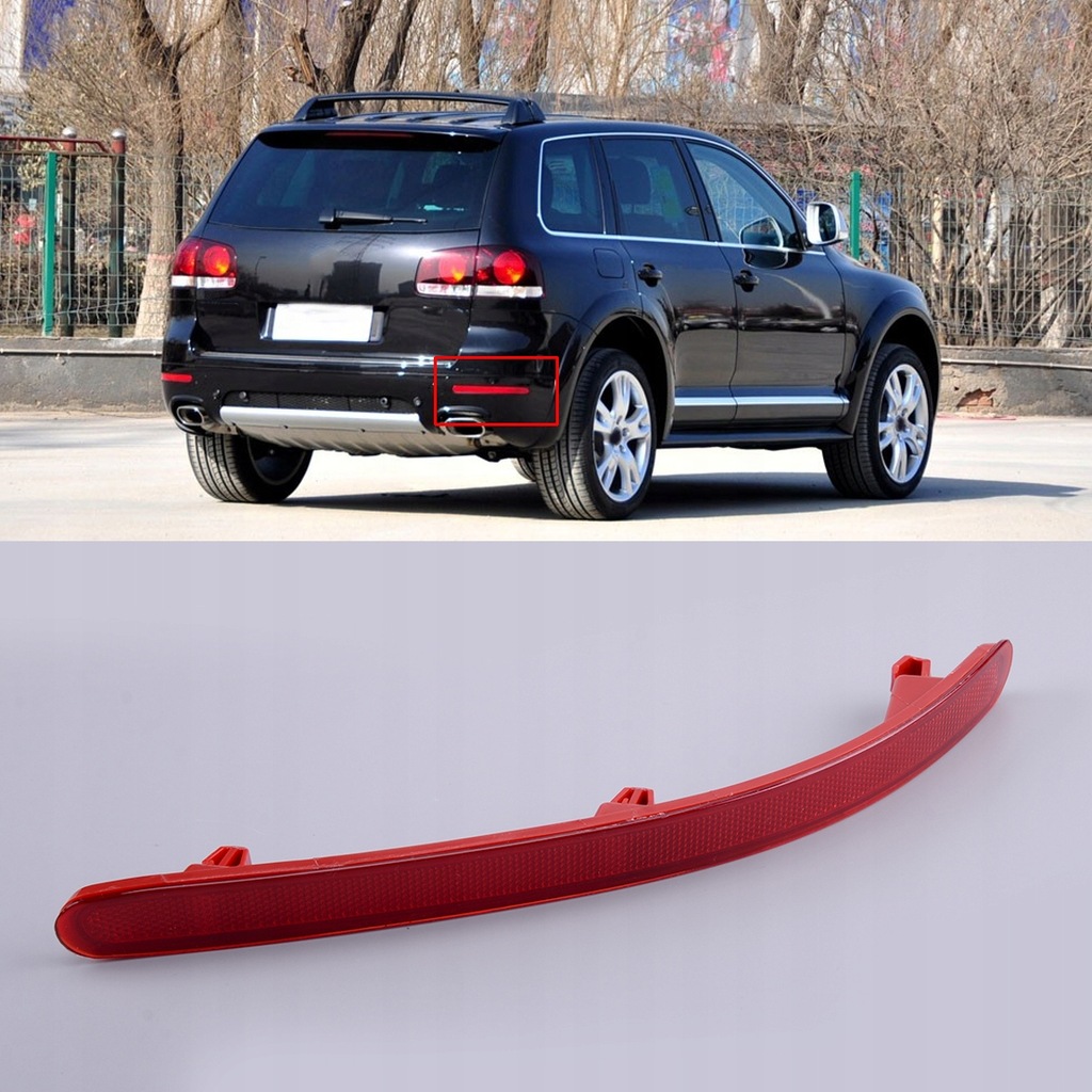 фото №7, Лампа фара бампера do vw touareg 03-2010