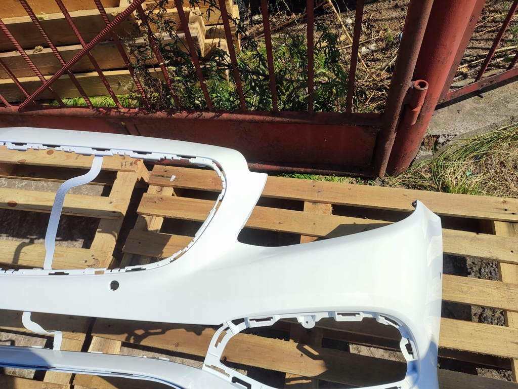 фото №8, Бампер перед mercedes w213 16-20r przedlift avantgarde x4 pdc lak 149 9149