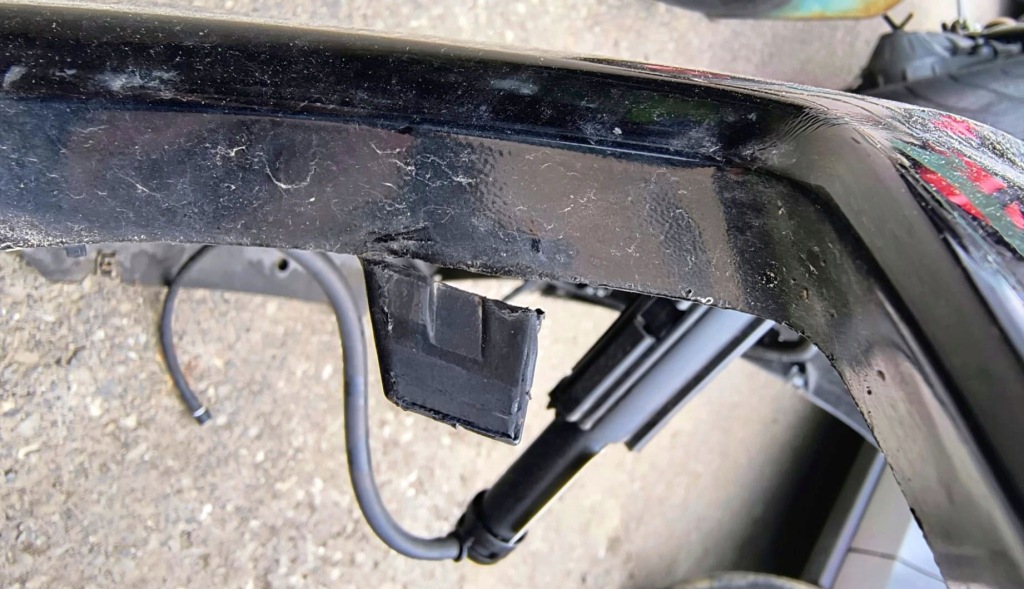 фото №8, Бампер решётка хром направляющая балка усилитель ford edge ii lift 18- st-line