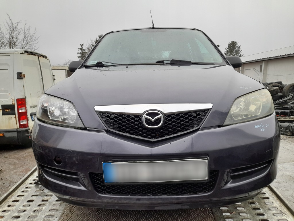 фото №10, Mazda 2 лампа лівий перед ліва передня