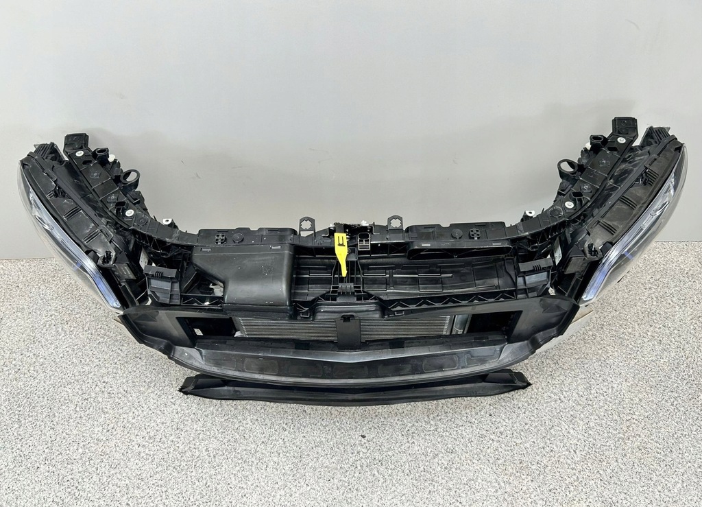 фото №13, Mercedes glb w247 x247 перед бампер радіатор pas підсилювач лампи