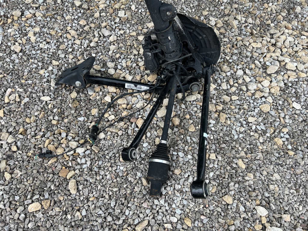 фото №4, Jeep compass ii подвеска правый задняя комплект 2.0d 4x4