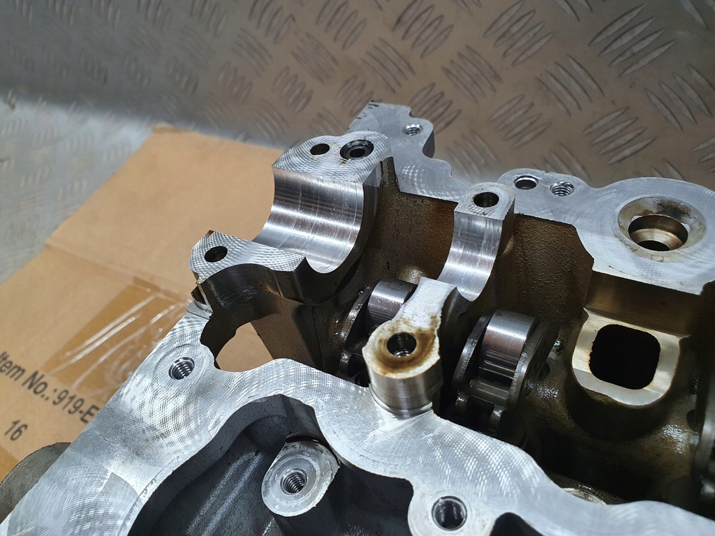 фото №8, Головка вал распределительного вала opel astra k 1.0 turbo