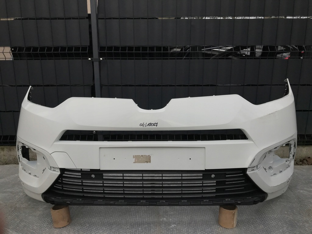 фото №1, Toyota proace city бампер перед передній pdc 2018-