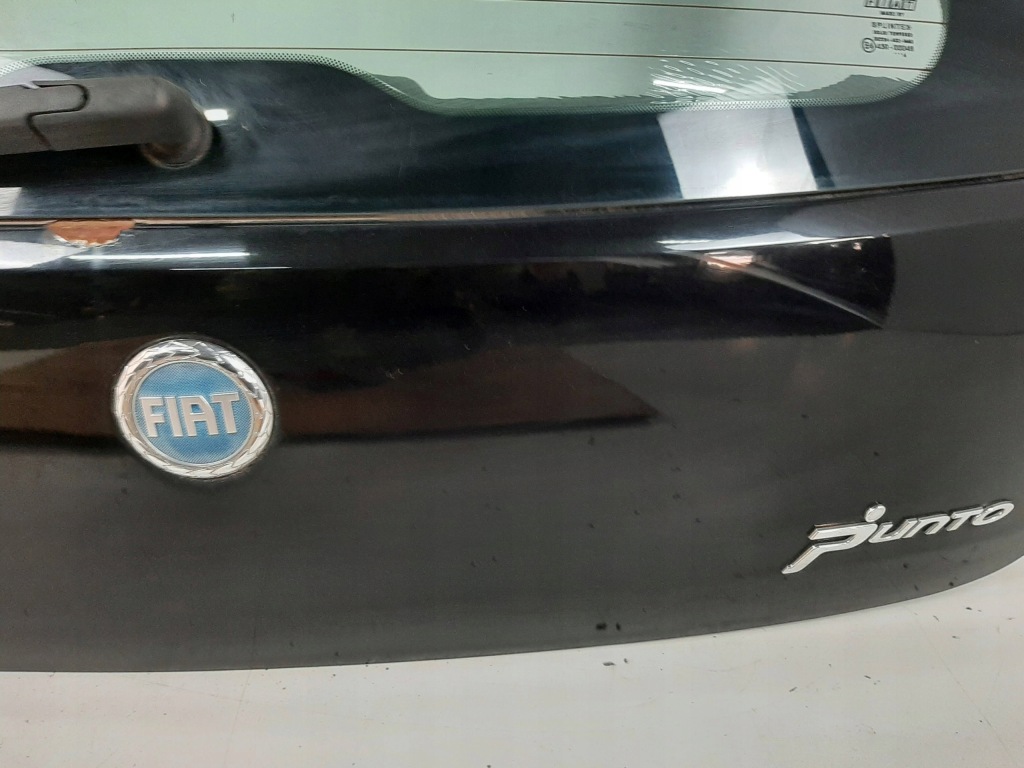 фото №6, Fiat grande punto 3d 1.2 8v 06r крышка багажника багажника kod 891/b