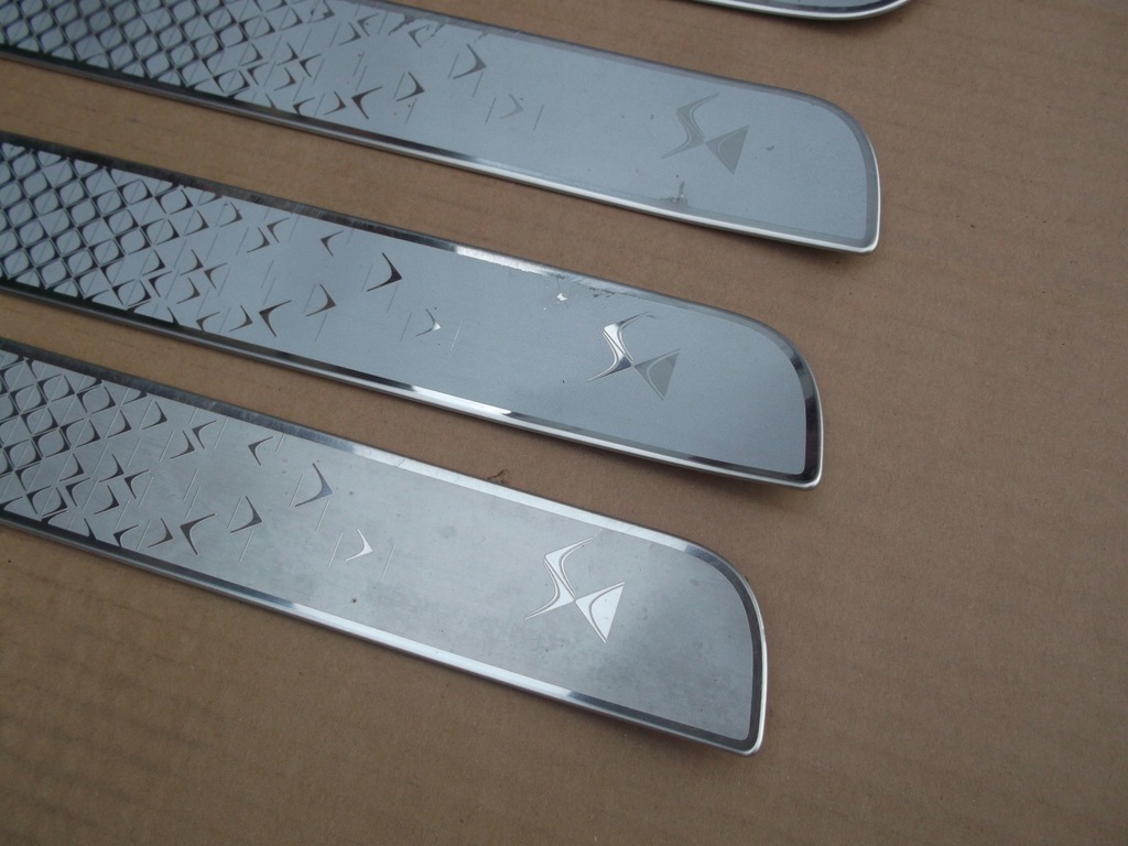 фото №5, Citroen ds4 молдинг накладка декоративна поріг