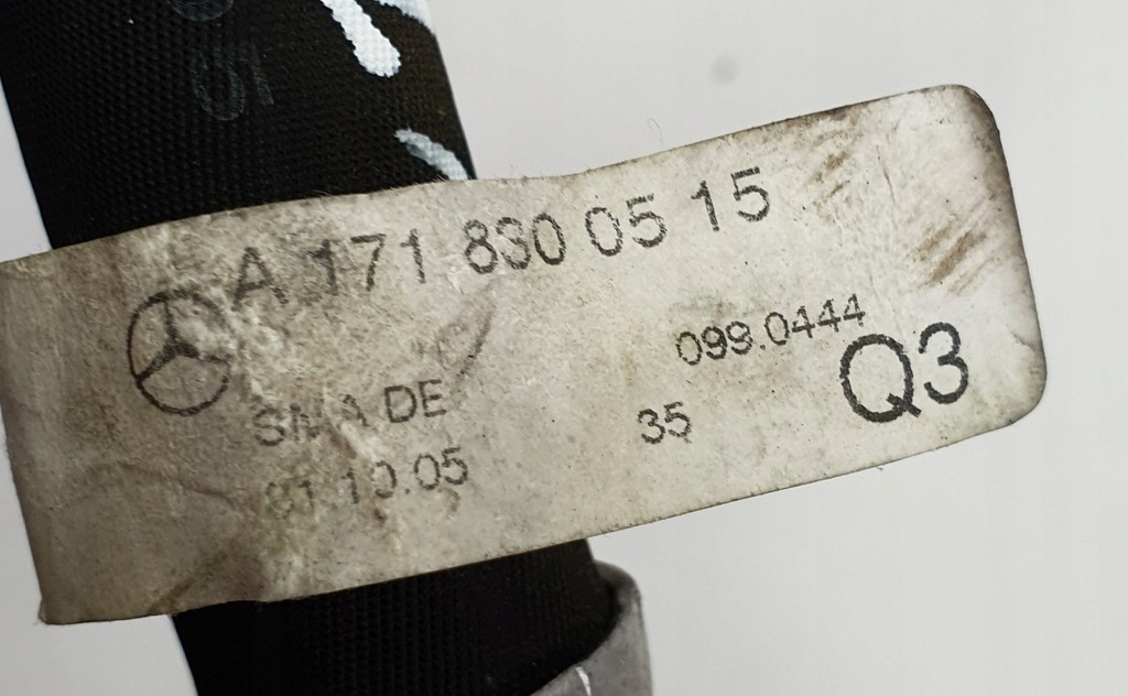 фото №5, Wąż трубка кондиционера mercedes r171 a1718300515