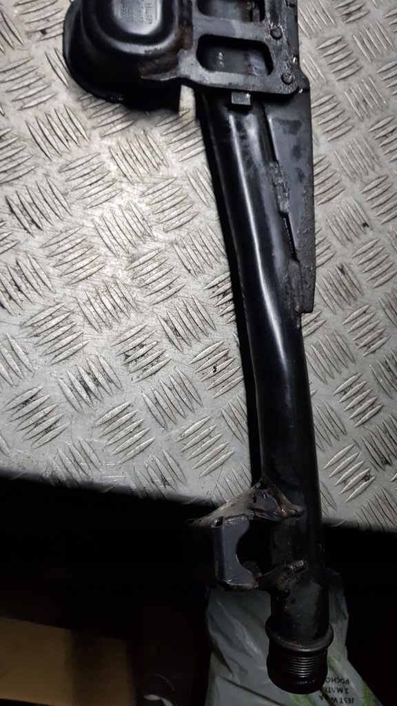 фото №9, Audi a8 d3 3.0 tdi труба інтеркулер балка перед 4e0199519c