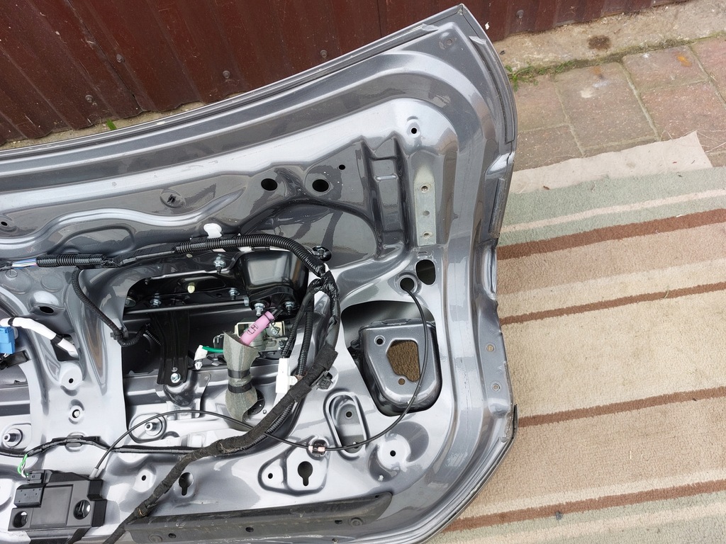 фото №7, Кришка багажника задня спойлер спойлер lexus rc f сіра 1h9 15r