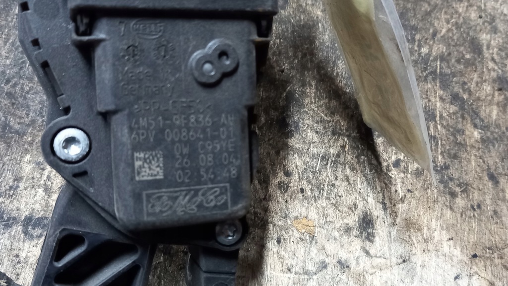 фото №5, Потенциометр газа mazda 3 1.6d 05r