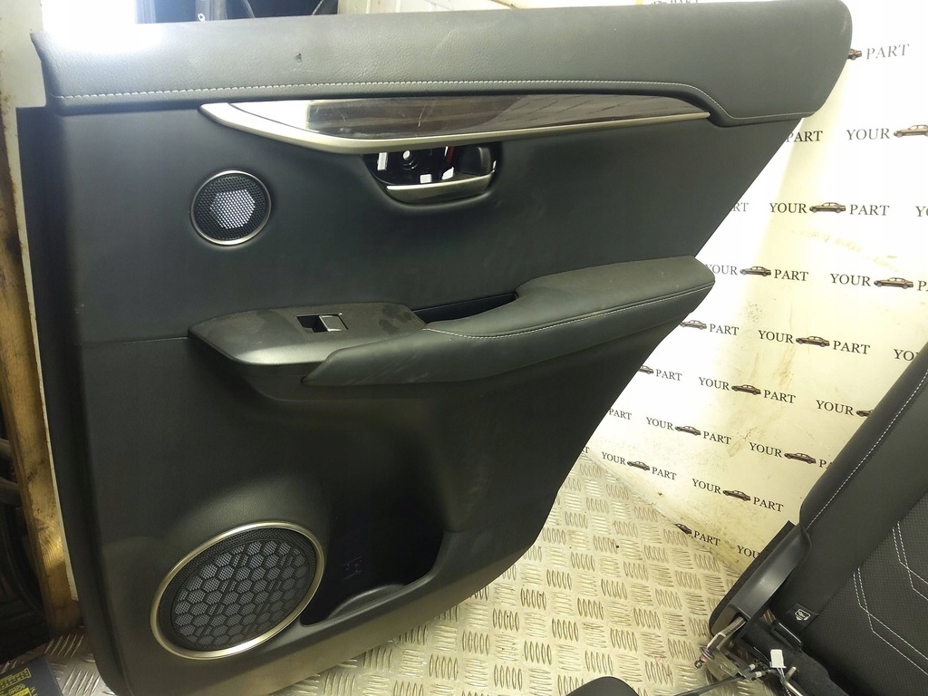 фото №5, Lexus nx 2019 сиденья / заднее сиденье / комплект