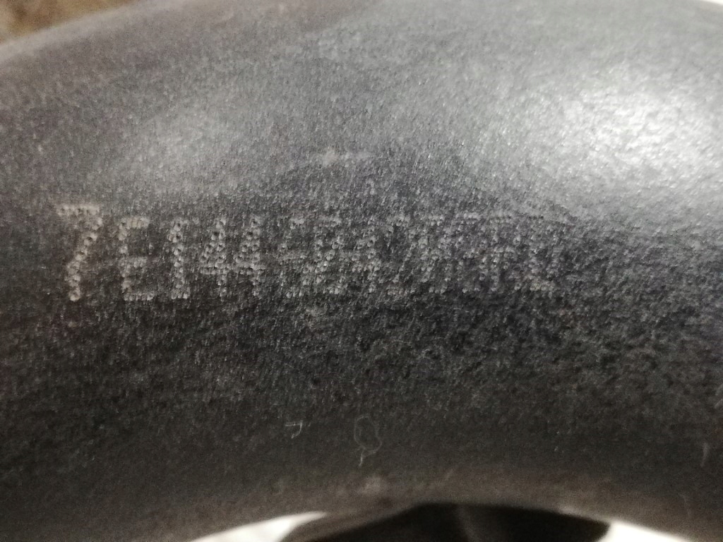 фото №3, Wąż труба інтеркулер повітря captur 0.9 tce