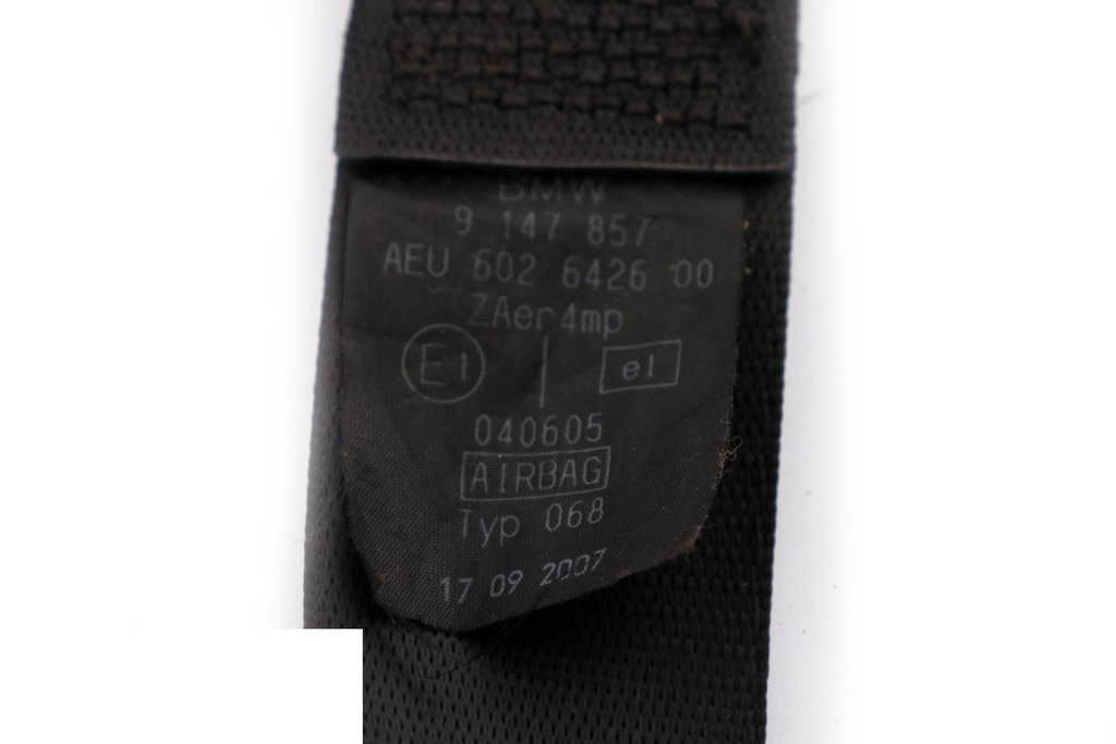 фото №10, Mini cabrio r52 pas безпеки лівий перед