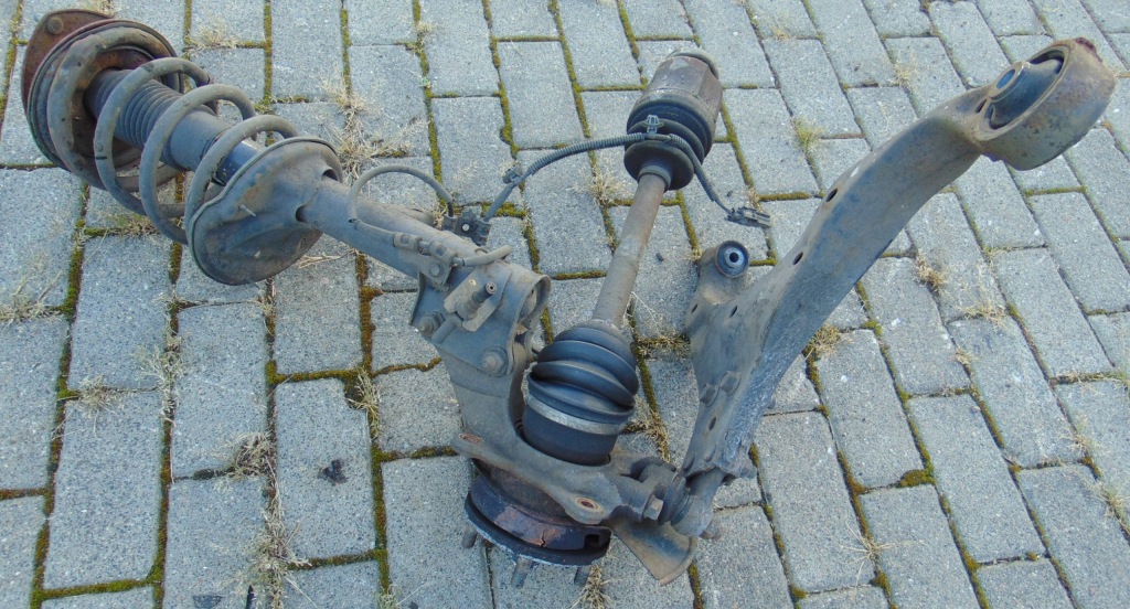 фото №9, Mcperson поворотний кулак правий перед kia sportage ii 4x4