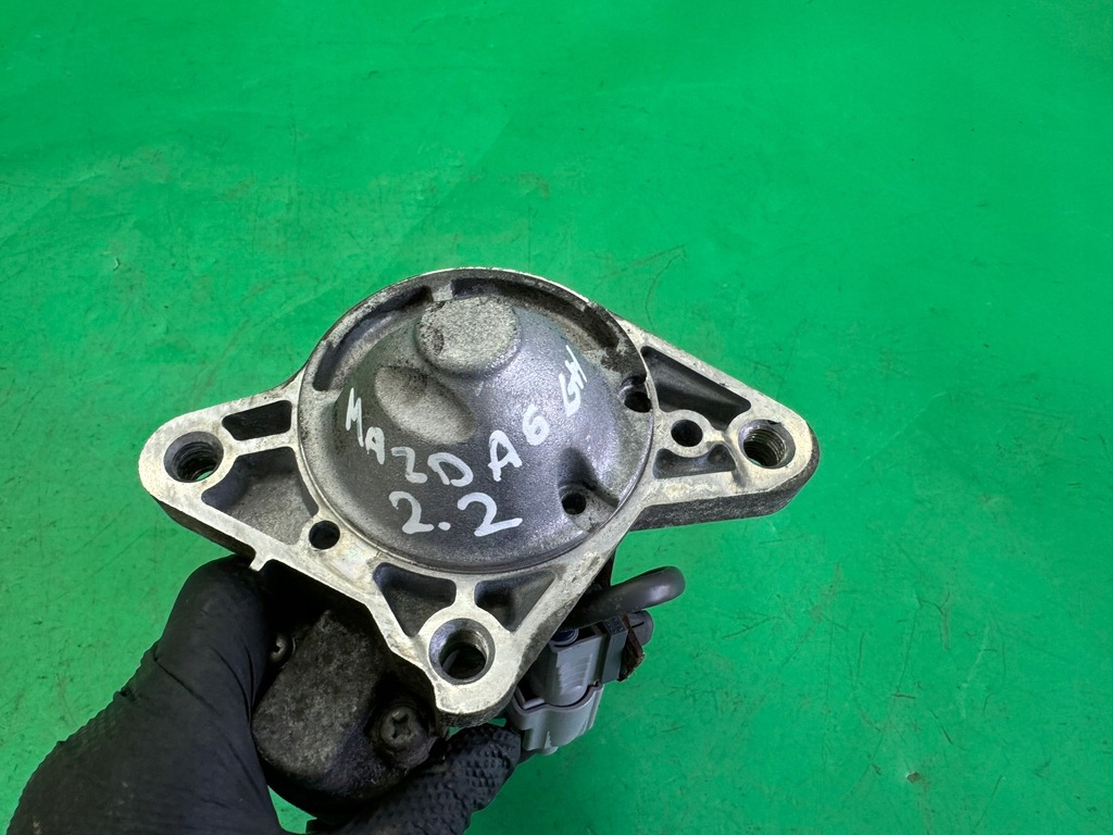 фото №8, Стартер двигуна m001t30971 mazda 6 ii gh lift 2.2 mzr-cd 07-12