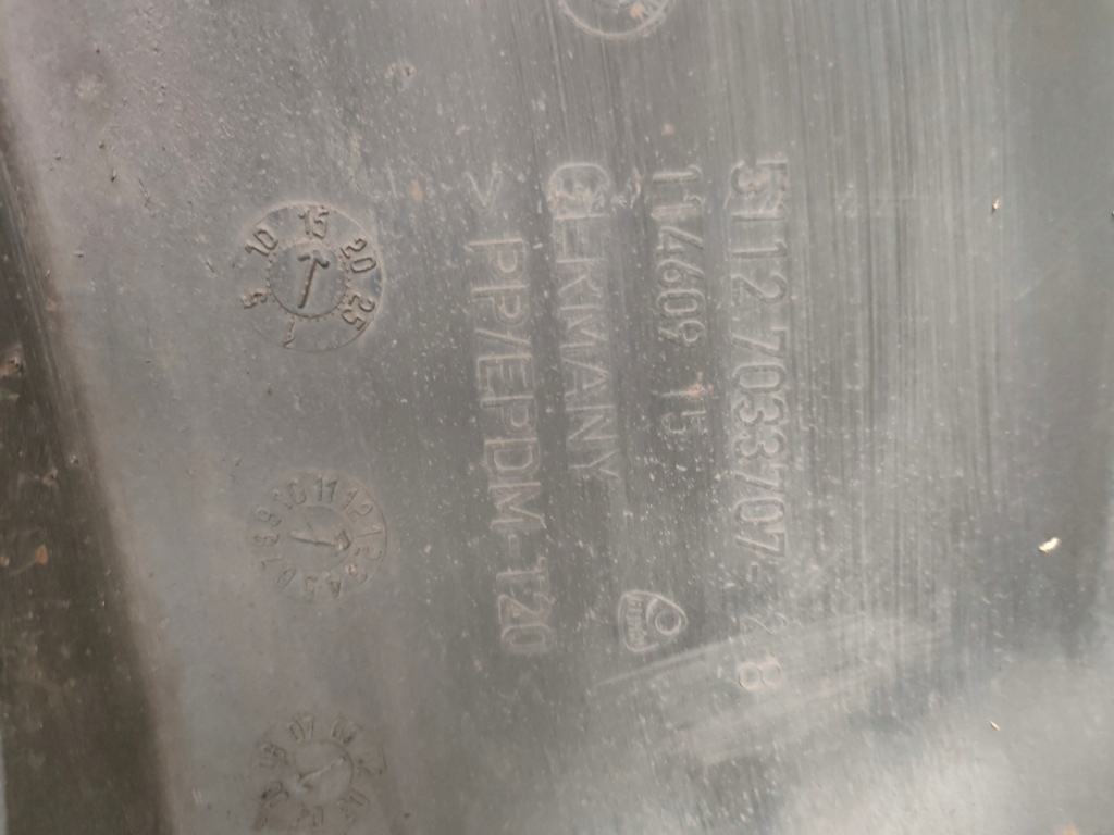 фото №7, Bmw оригинальный номер 7061252 бампер pdc