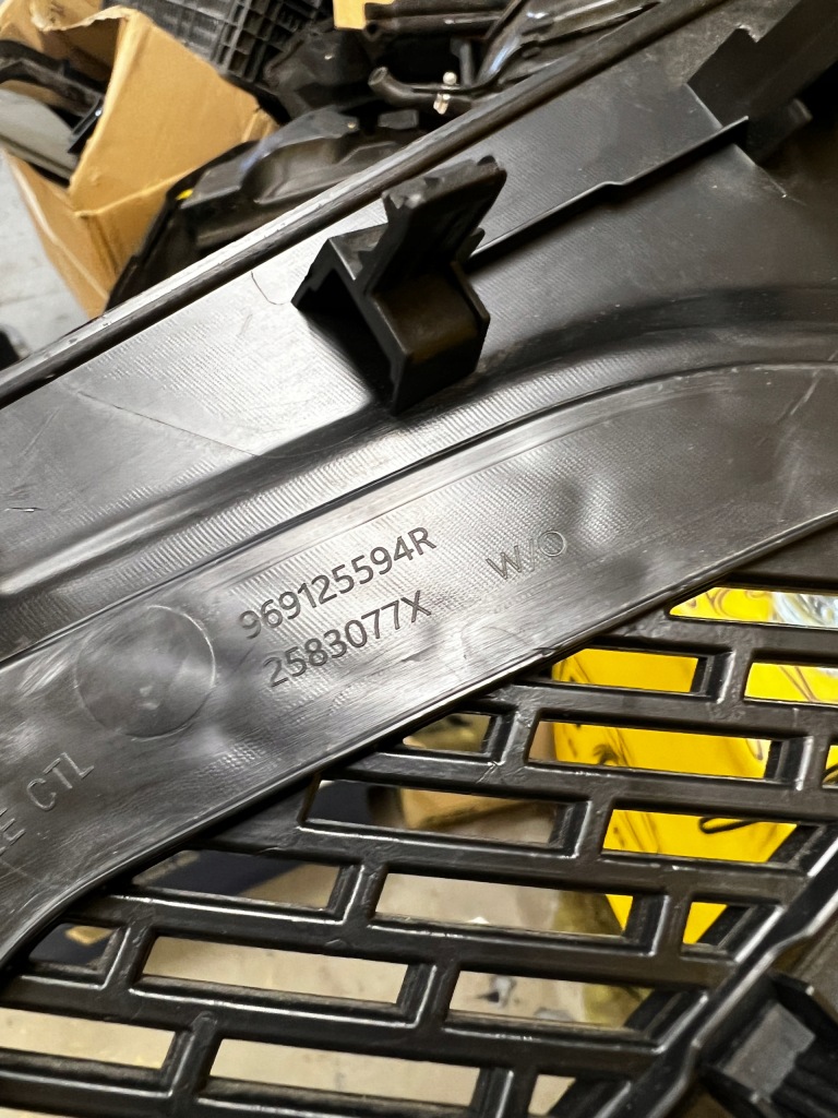 фото №8, Права захист тунель середнього renault clio v hb