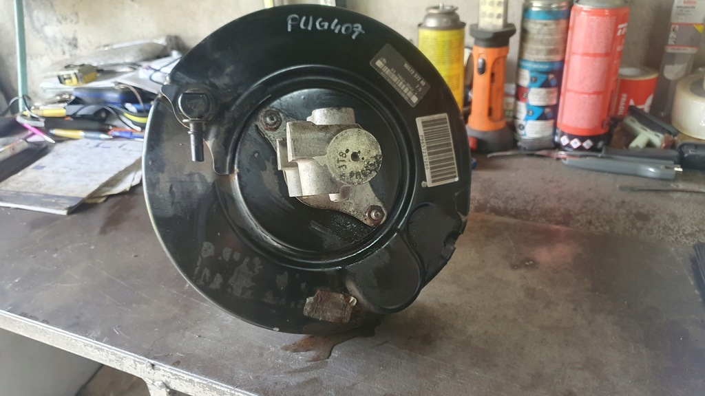 фото №1, Peugeot 407 - усилитель тормозов 9657237280