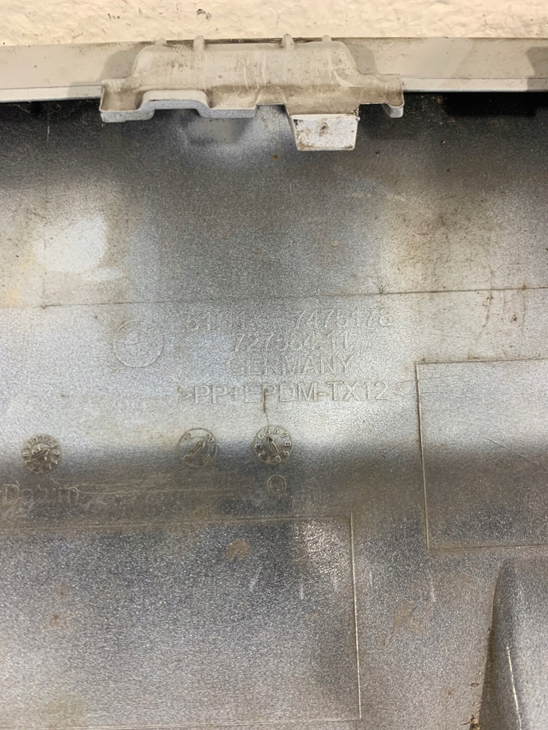 фото №14, Bmw 7 g11 g12 lift бампер перед передній 2018+