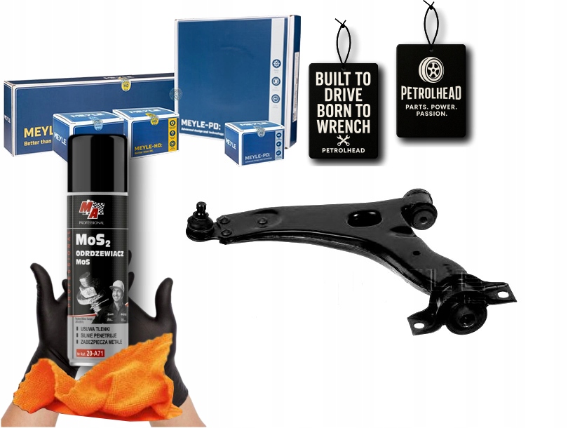 Купить Рычаг ford перед focus le 98- meyle #petrolhead pro+ kit1