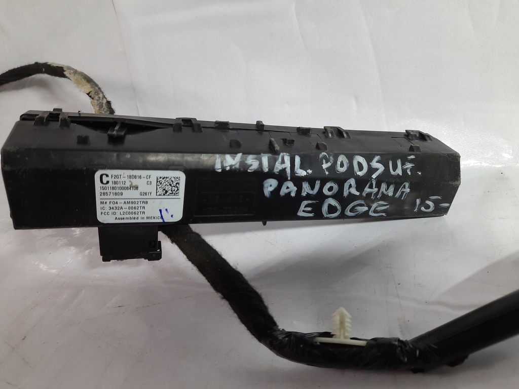 фото №6, Ford edge ii 3.5 15- жгут электропроводка потолочный f2gt-18d816-cf usa