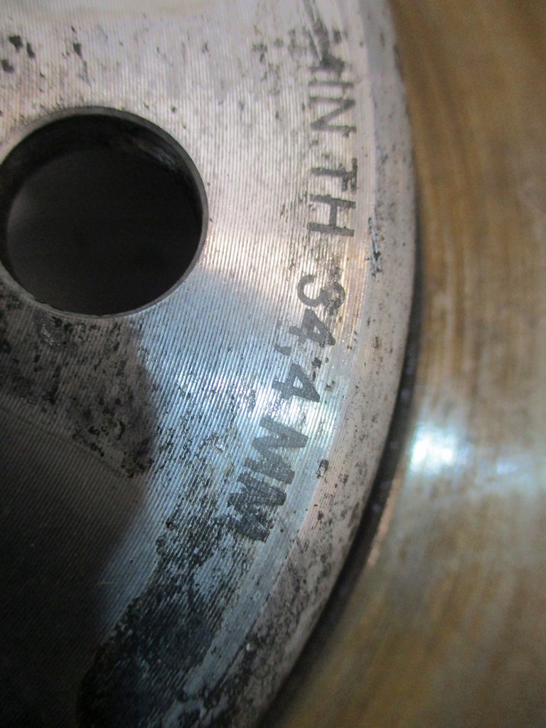 фото №7, Диск гальмівні диски bmw 5 g30 5,0d xd