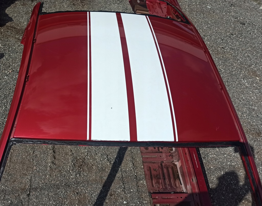 фото №1, Крыша обшивка крыша ford mustang 2005-2009