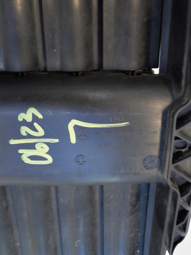 фото №7, Mercedes gle w167 167 воздуховод воздуха жалюзи