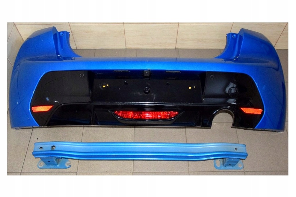 Купити Peugeot 208 2 gt 19-r. задня бампер задній