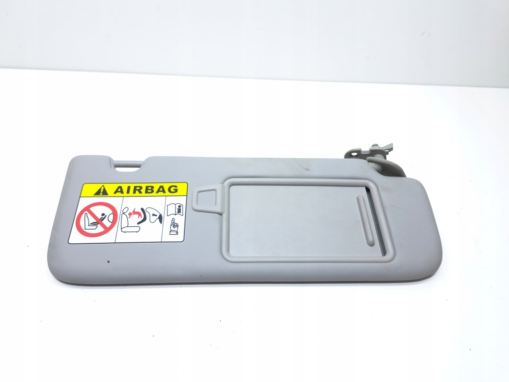 фото №1, Kia sportage iv lift козырёк защита солнцезащитная козырёк правый