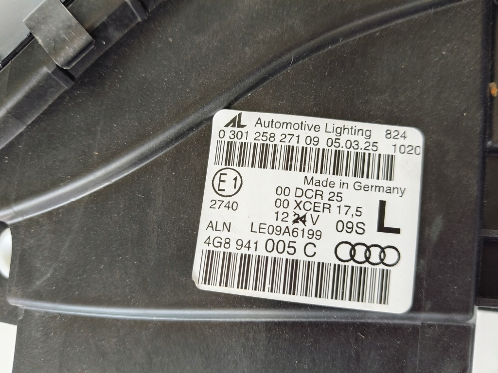 Купить Новая фара левая фара audi a7 4g8 10-14 ксенон led некорректируемый