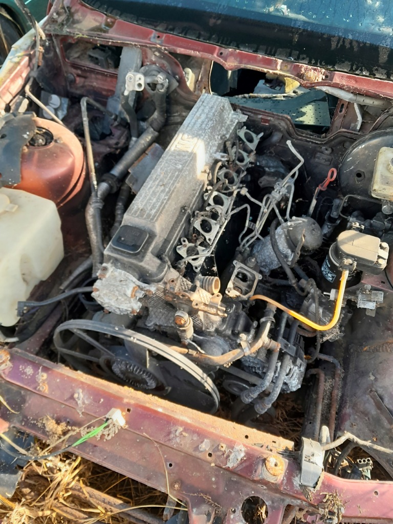 фото №1, Bmw e36 двигун m51d25 2.5 tds блок двигуна