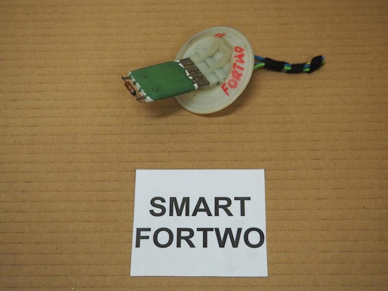 фото №1, Резистор обігрівача резистор smart fortwo ii