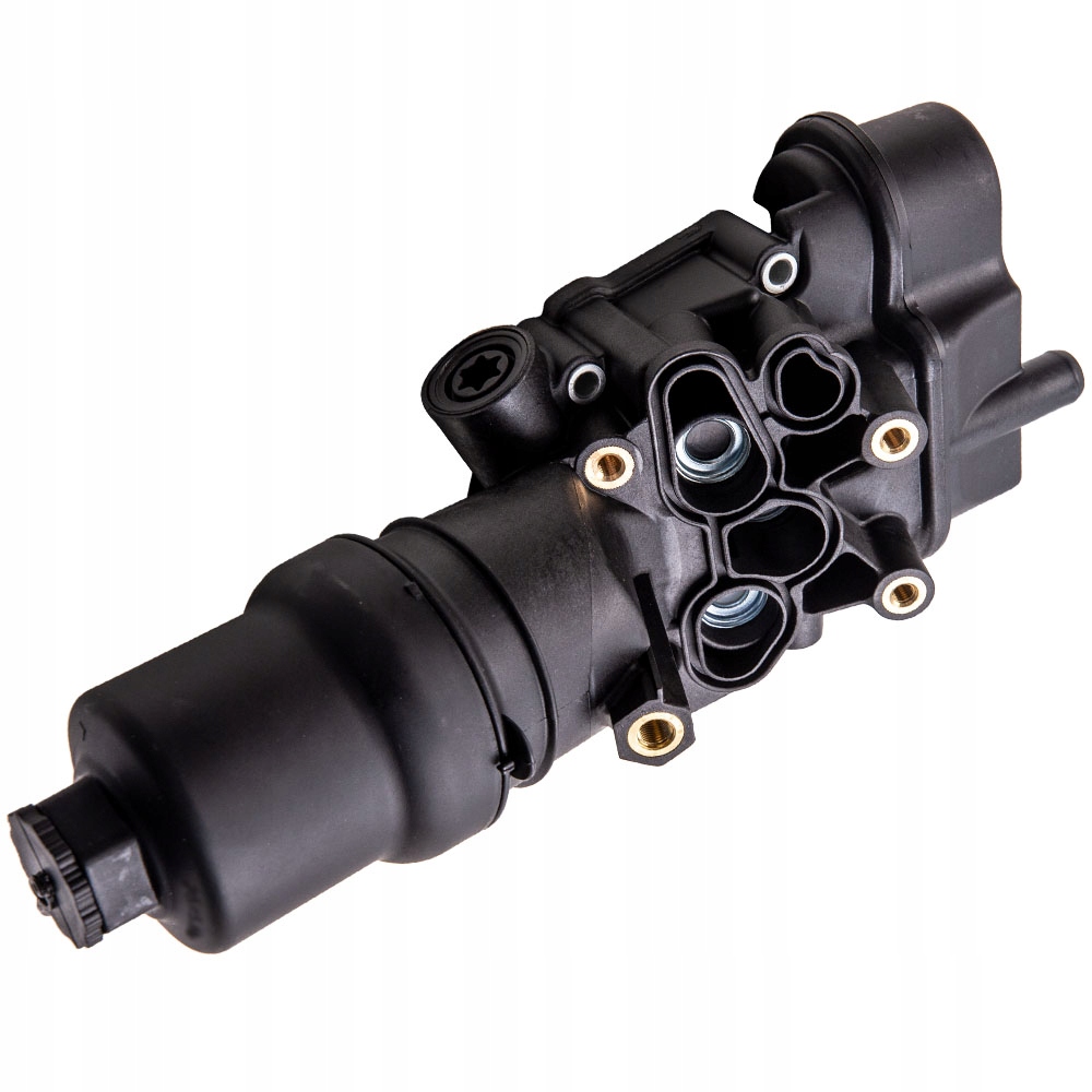 фото №12, Корпус фильтра масла dla vw eos golf 06d115397 d