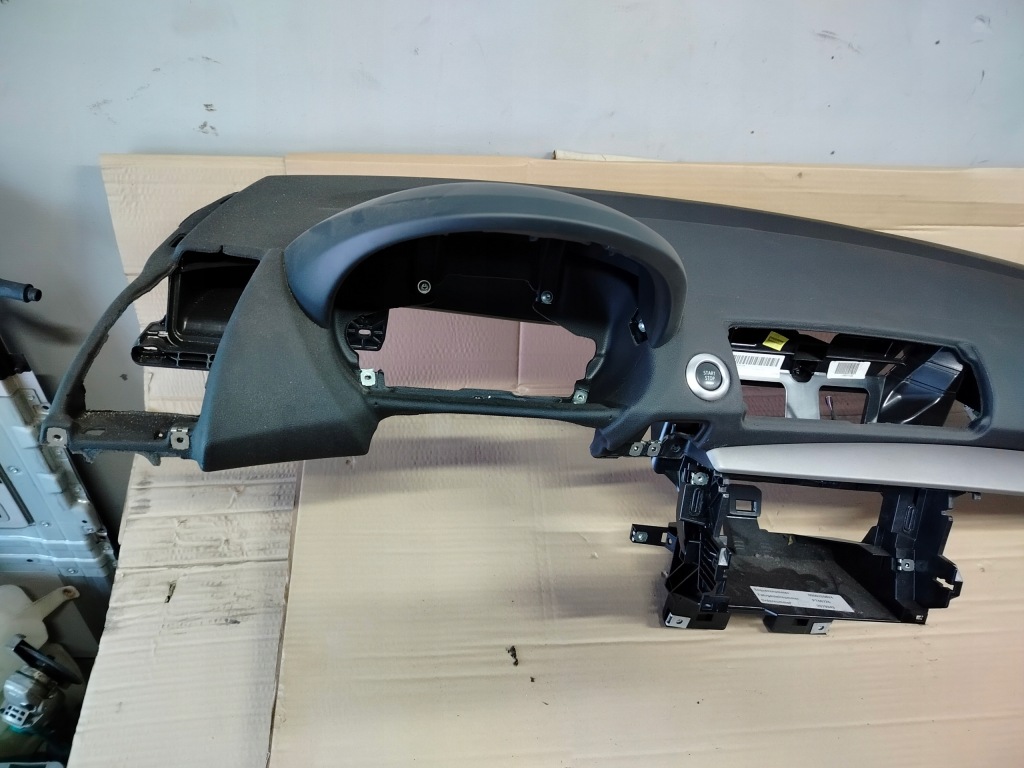 фото №4, Панель приладів панель приладів консоль bmw e81 e87