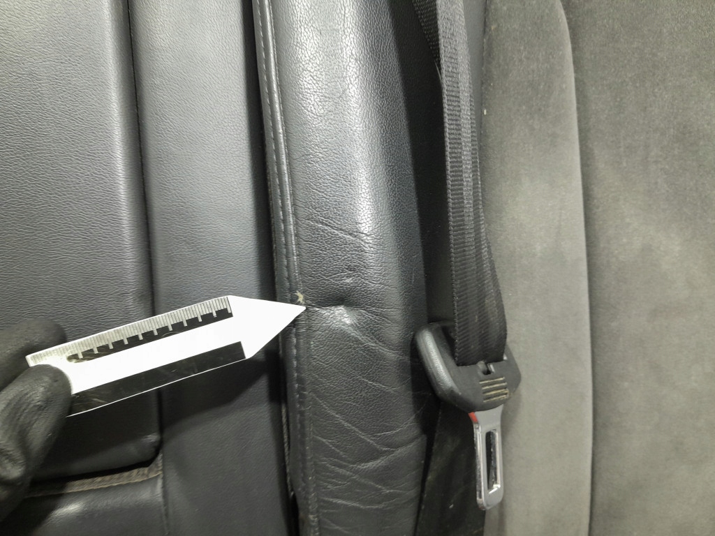 фото №7, Audi q7 4l s-line сиденья заднее сиденье задняя кожа с алькантара ii ряд