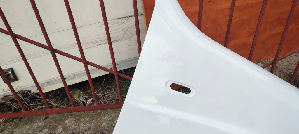 фото №11, Крыло правый перед передний fiat doblo i 1 lift 119/223 1.06-1.10r lak. 249