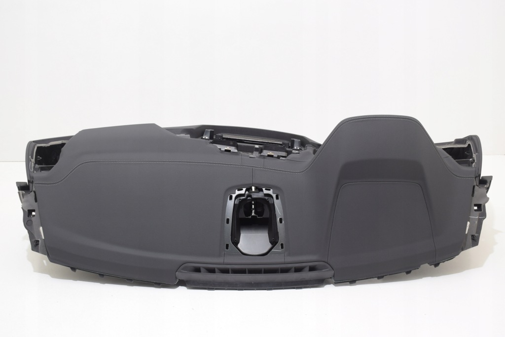 фото №14, Bmw x3 g01 x4 g02 lci lift панель приладів приладова панель  sensatec szary шов