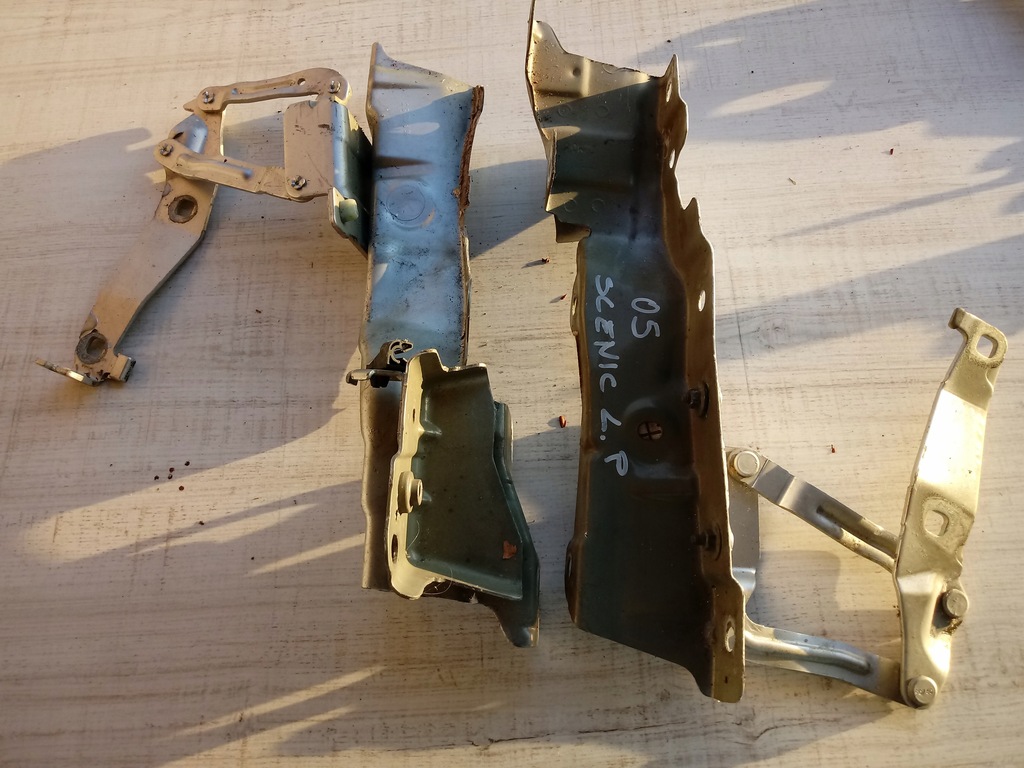 фото №7, Петлі капот renault scenic ii 81663g,81662f