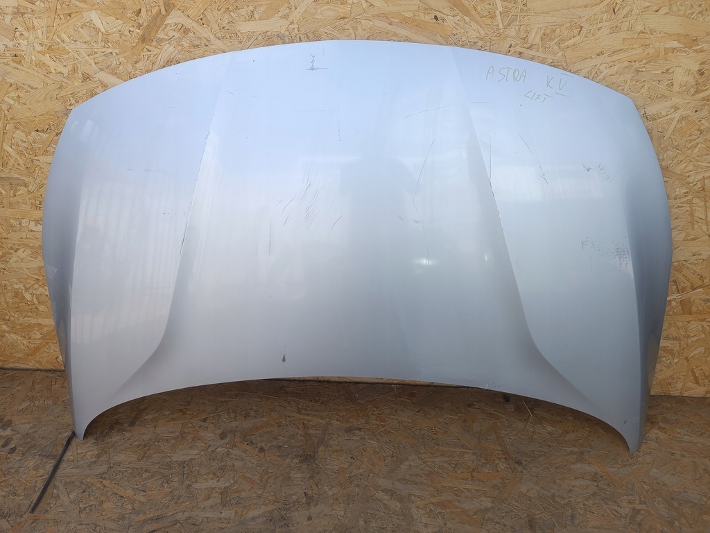 фото №1, Капот opel astra k v lift